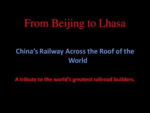 Qinghai-Tibet Rail Lime
