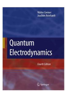 Quantum electrodynamics