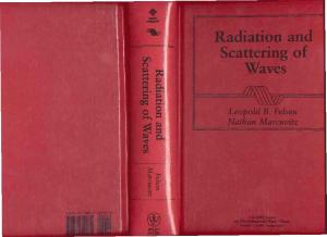 Radiation and scattering of waves