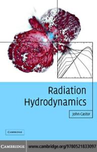 Radiation hydrodynamics