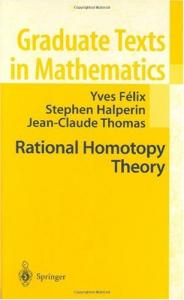 Rational homotopy theory