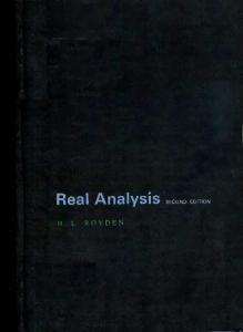 Real Analysis, Second Edition