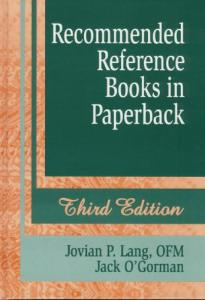 Recommended Reference Books in Paperback (Third Edition)