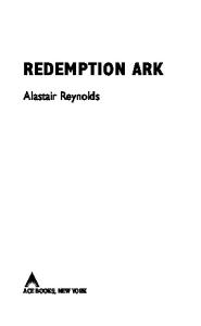Redemption Ark (Revelation Space)
