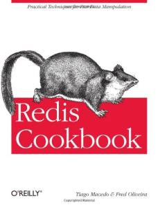 Redis Cookbook
