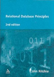 Relational Database Principles