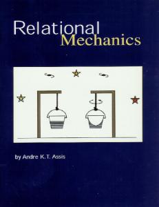 Relational Mechanics