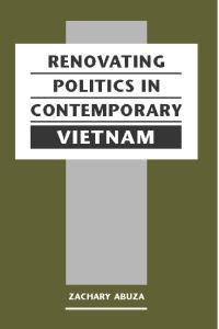Renovating Politics in Contemporary Vietnam