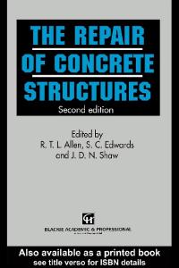 Repair of Concrete Structures