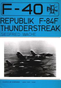 Republic F-84F «Thunderstreak»