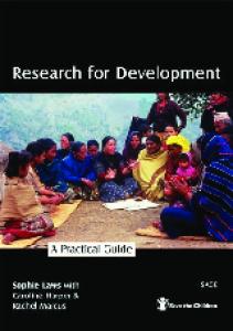 Research for Development: A Practical Guide