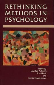 Rethinking Methods in Psychology (Rethinking psychology - mini series)