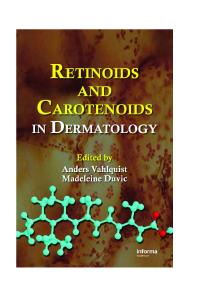 Retinoids and Carotenoids in Dermatology (Basic and Clinical Dermatology)