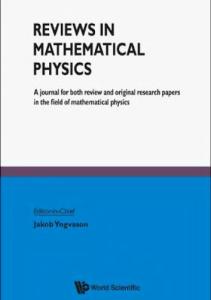 Reviews in Mathematical Physics - Volume 2