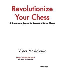Revolutionize Your Chess