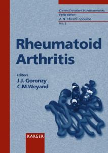 Rheumatoid Arthritis (Current Directions in Autoimmunity)