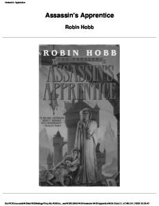 Robin Hobb - Farseer Trilogy 01 - The Assassins Apprentice