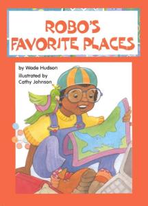 Robo's Favorite Places (Afro-Bets Kids)
