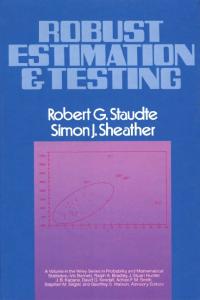 Robust Estimation and Testing