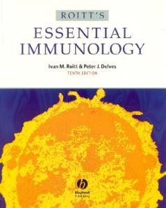 Roitt's Essential Immunology, Tenth Edition (Essentials)
