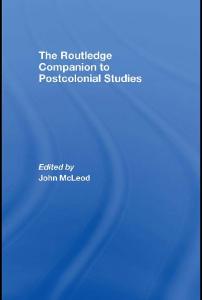 Routledge Companion To Postcolonial Studies (Routledge Companions)