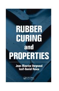 Rubber Curing and Properties