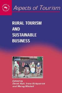 Rural Tourism And Sustaninable Business