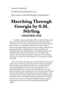 S. M. Stirling - Draka 01 - Marching Through Georgia