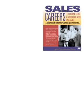 Sales Careers: The Ultimate Guide to Getting a High-Paying Sales Job