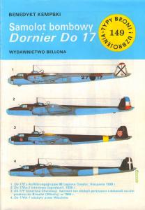 Samolot bombowy Dornier Do-17