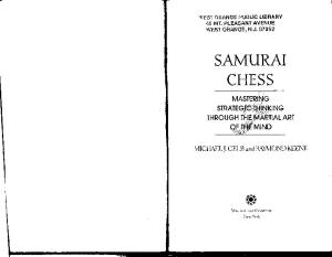 Samurai Chess