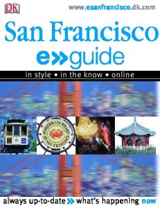 San Francisco e-Guide (Eyewitness Travel Guides)