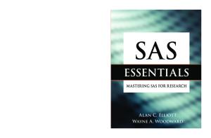 SAS Essentials A Guide to Mastering SAS for Research