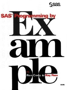 SAS(R) programming by example