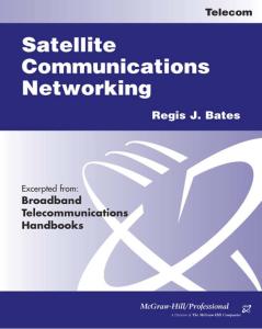 Satellite Communications Networking (excerpt)