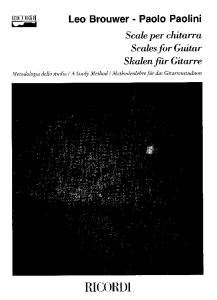 Scale per chitarra. Metodologia dello studio (Guitar Method)