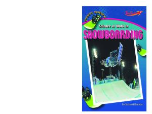 Science at Work in Snowboarding (Sports Science (Marshall Cavendish))