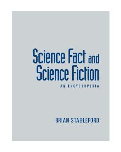 Science fact and science fiction: an encyclopedia