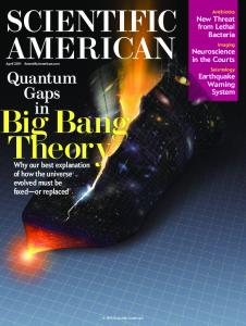 Scientific American April 2011