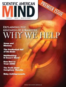 Scientific American Mind (Volume 14, Number 5, December 2004)
