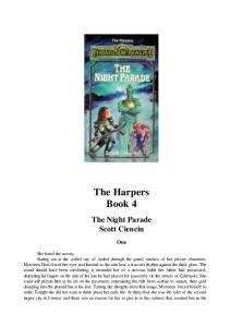 Scott Ciencin - The Harpers 04 - The Night Parade