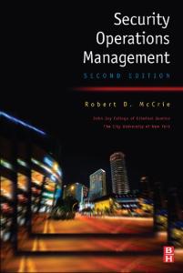 Security Operations Management, Second Edition