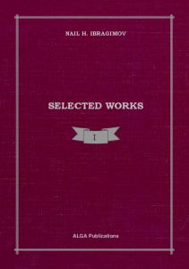 Selected works. Vol.1