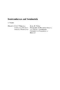 Semiconductors and Semimetals Volume 50: Gallium Nitride (Gan) I