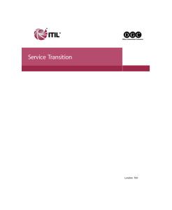 Service Transition (ITIL)