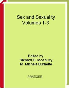 Sex and Sexuality  Three Volumes   3 volumes