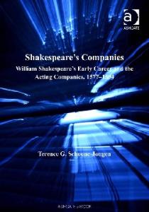 Shakespeare's Companies (Studies in Performance and Early Modern Drama)