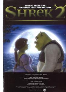 Shrek 2 (Sheet music)