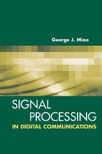 Signal Processing for Digital Communications
