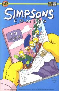 Simpsons Comics #15  (Dec 1995)